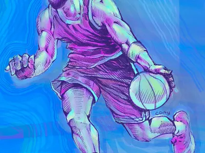 Warriors 2022 Season athletic portraits branding graphic design illustration