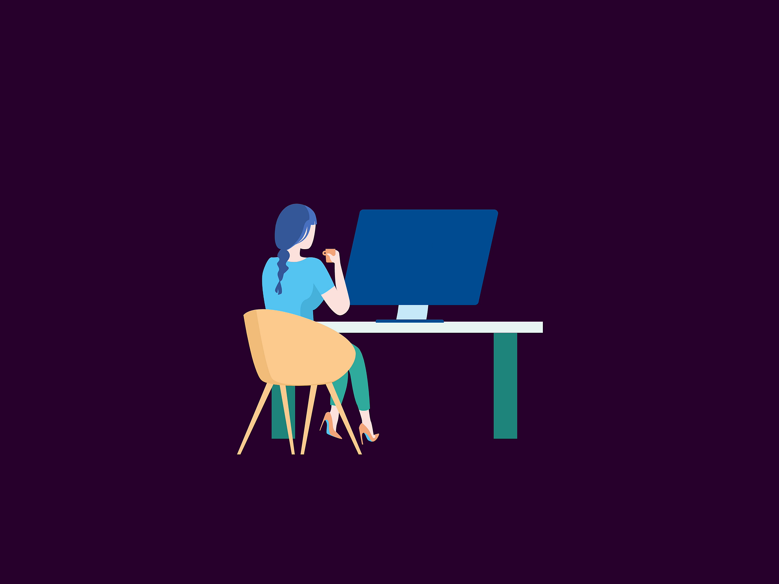 Error SVG animation by Philip Ardeljan for Loaf on Dribbble