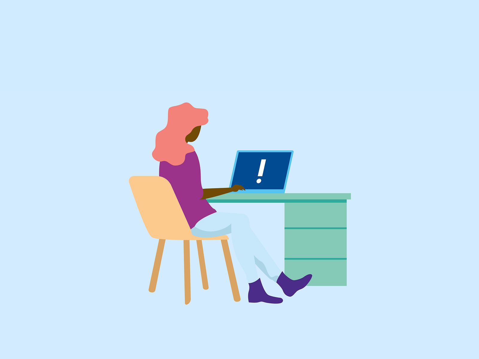 Error SVG animation by Philip Ardeljan for Loaf on Dribbble