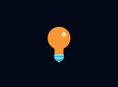 Lightbulb SVG animation animation animations css gif icon icon animation icon design icon library icon pack icon set icons illustration illustrations loaf motion graphics svg vector