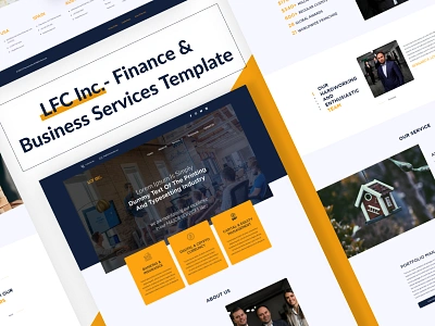 Finance & Business : Responsive Business Services HTML Template branding business template business website template finance theme finance website finance website template free downloads free finance template free to use template html5 single page website trending website