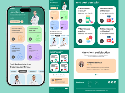 Healthcare mobile responsive website UI design healthcare web mobile responsive healthcare web ui ux healthcare website ui medical web ui medical web ui ux new website ui ui ux web ui ux website ui web ux web ui ux web ui ux design website ui ux website ui ux design