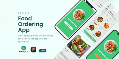 Food App UI Design branding graphic design ui