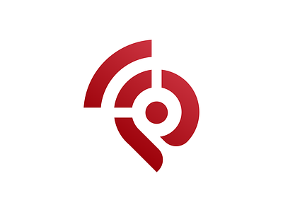 Signal + O + P branding logo logos o logo p logo signal logo wifi logo