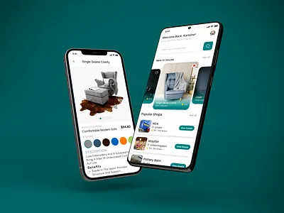 Furniture APP branding e commerce e shop figma furniture app furniture app ui furniture e store illustration mobile app ui ui ui design uiux
