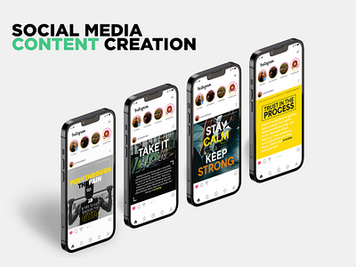 Game Changers Social Media Sample branding content creation graphic illustrator mockup social media