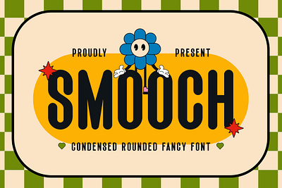 Smooch - Rounded Fancy Font sweet