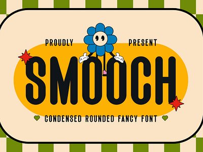 Smooch - Rounded Fancy Font sweet