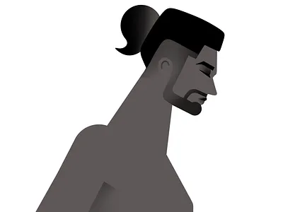 An identity beyond colors black black and white boy gray illustration lgbtq men procreate