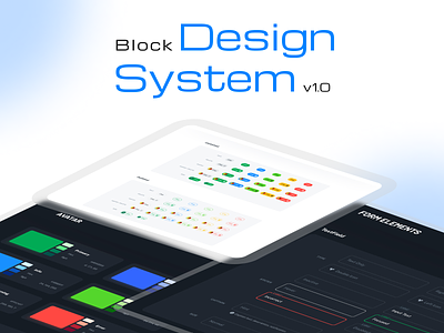 Design System | 2024 | Blockchain blockchain branding cryto design system graphic design ui ux web website
