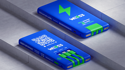WE53 3d branding motion graphics