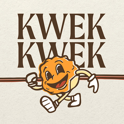 KWEK KWEK characterillustration graphic design illustration vector