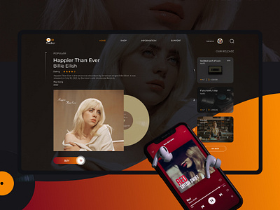 Solid Timber | Website Music Store company website creative company music music store product page store ui user interface visual exploration webdesign website