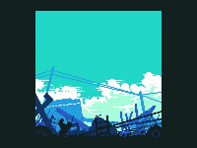 Pollution 16 bit 3d 8 bit animation art artisit bit branding city design designer game art graphic design illustration logo motion graphics pixel pixel art retro ui