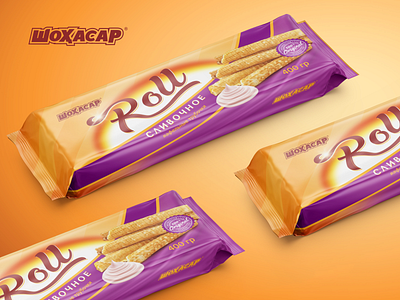Roll waffer — packing concept design