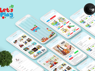 Kids toys eCommerce app app design app ui branding creative app design creative design creative ui design ecommerce graphic design kids toys ecommerce app motion graphics product design toya toys app trending web design