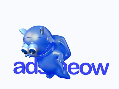 Cat astronaut 3d | Spline.design 3d cat design figma illustration landing page spline.design spline3d tilda ui ui ux ui elements web design webdesign сайт на тильде