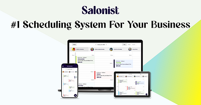 #1 Scheduling System For Your Business best salon scheduling app salon software salonist