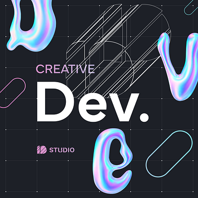 Creative Dev brand exploration branding creative design dev graphic design illustration logo ui vector web design website