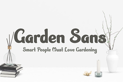 Garden Sans Font black bold comic display extra bold fat garden sans garden sans font round corner sans serif title font
