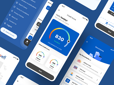 Fintech | Loan App app banking app design finanace fintech loan money app product product design ui uiux design ux