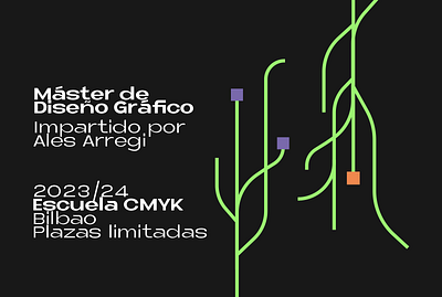Ales Arregi > Master promo flower 3 art direction design flowers graphic design illustration