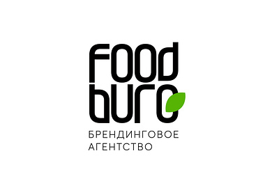 Food Buro branding design identity logo logodesign logotype russian