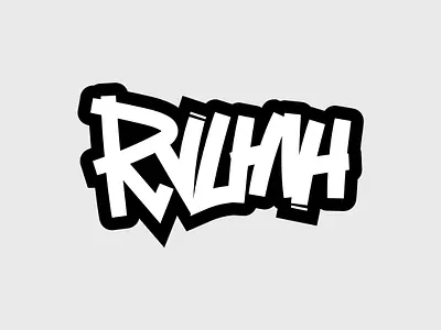 Rvlhih streetwear style logo design graphic design illustration logo rvlhih streetwear streetwear logo streetwear style top typography vector y2k y2k logo y2k style