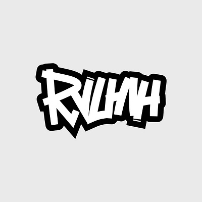 Rvlhih streetwear style logo design graphic design illustration logo rvlhih streetwear streetwear logo streetwear style top typography vector y2k y2k logo y2k style