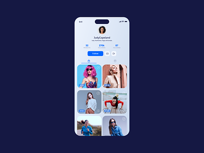 Social Ecommerce Product Design @ Flagship ecommerce figma immersive influencer instagram mobile mobile app product design shopping social commerce social media ui uiux ux