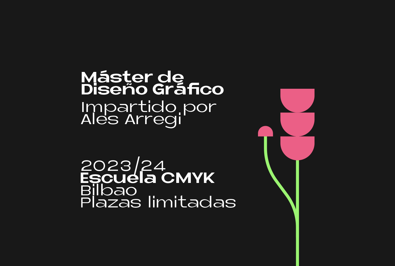 Example of Ales Arregi > Master promo flower 1