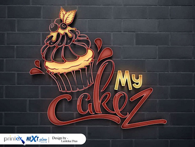 My Cakez Logo Outputs graphic design logo