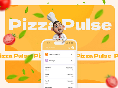 Pizza Pulse | Mobile App | Delivery | iOS android app delivery design digitalagency food ios mobile pizza research ui uiux ux webdesign