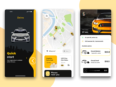 Taxi Booking App Design app design mobile app design taxi app taxi app design taxi app development taxi app uiux design ui design uiux design