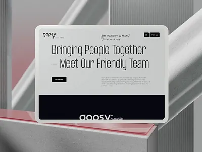 Gapsy. About us 3d 3d animation animation branding clean design flat graphic design green icon illustration interface logo minimal motion motion graphics ui ux web website