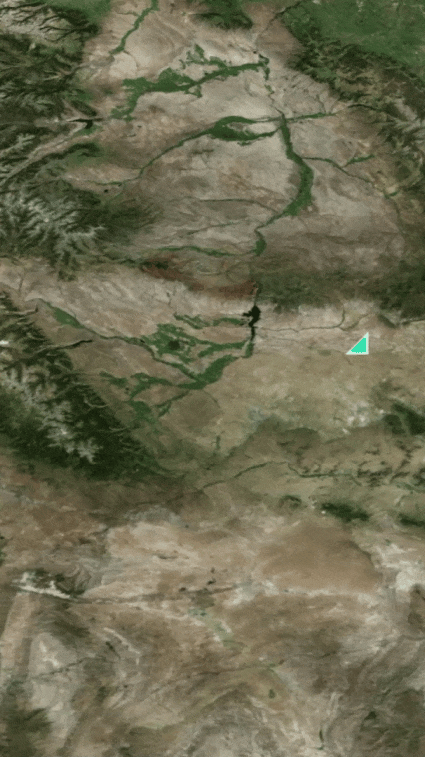 Wyoming animation maps motion graphics