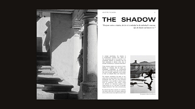 [The Archetypes] Editorial Design book design editorial graphic design magazine minimalist redesign typography