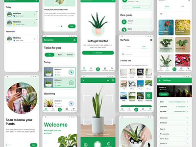 PlantPort App 3d accessible animation branding clear design figma graphic design graphicsdesign illustration illustrator logo mobile modernui motion graphics typography ui uiux ux