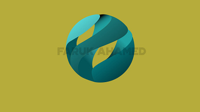 3D Logo Design 3d branding graphic design logo ui