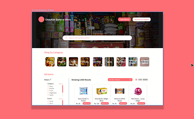 E-commerce Shop - DailyUI - 012 dailyui dailyuichallenge figma ui design web design