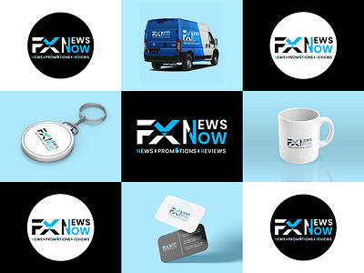 FX news now logotype