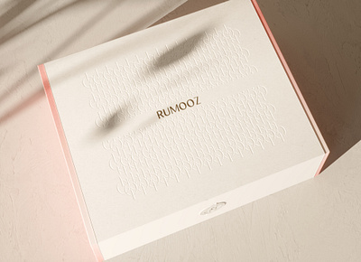Rumooz Box Packaging 3d bottle box branding design packaging perfume product render