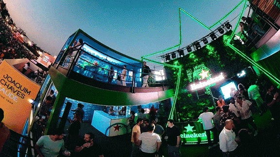 Heineken - Alive '22 art direction beer content creation events heineken heineken portugal heineken silver j.tito gouveia jtitogouveia leo burnett music festival nos alive portugal