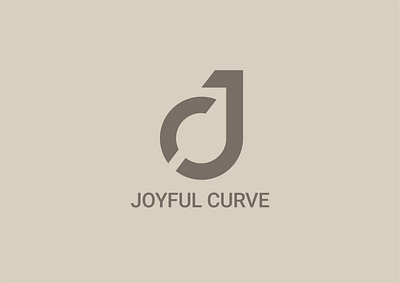 JOYFUL CURVE branding graphic design logo minimalist minimalist logo design