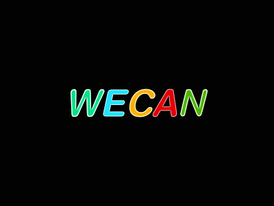WECAN Logo Animation animatedlogo icon animation intro introvideo logo animation logo intro logo reveal lottie animation ui animation