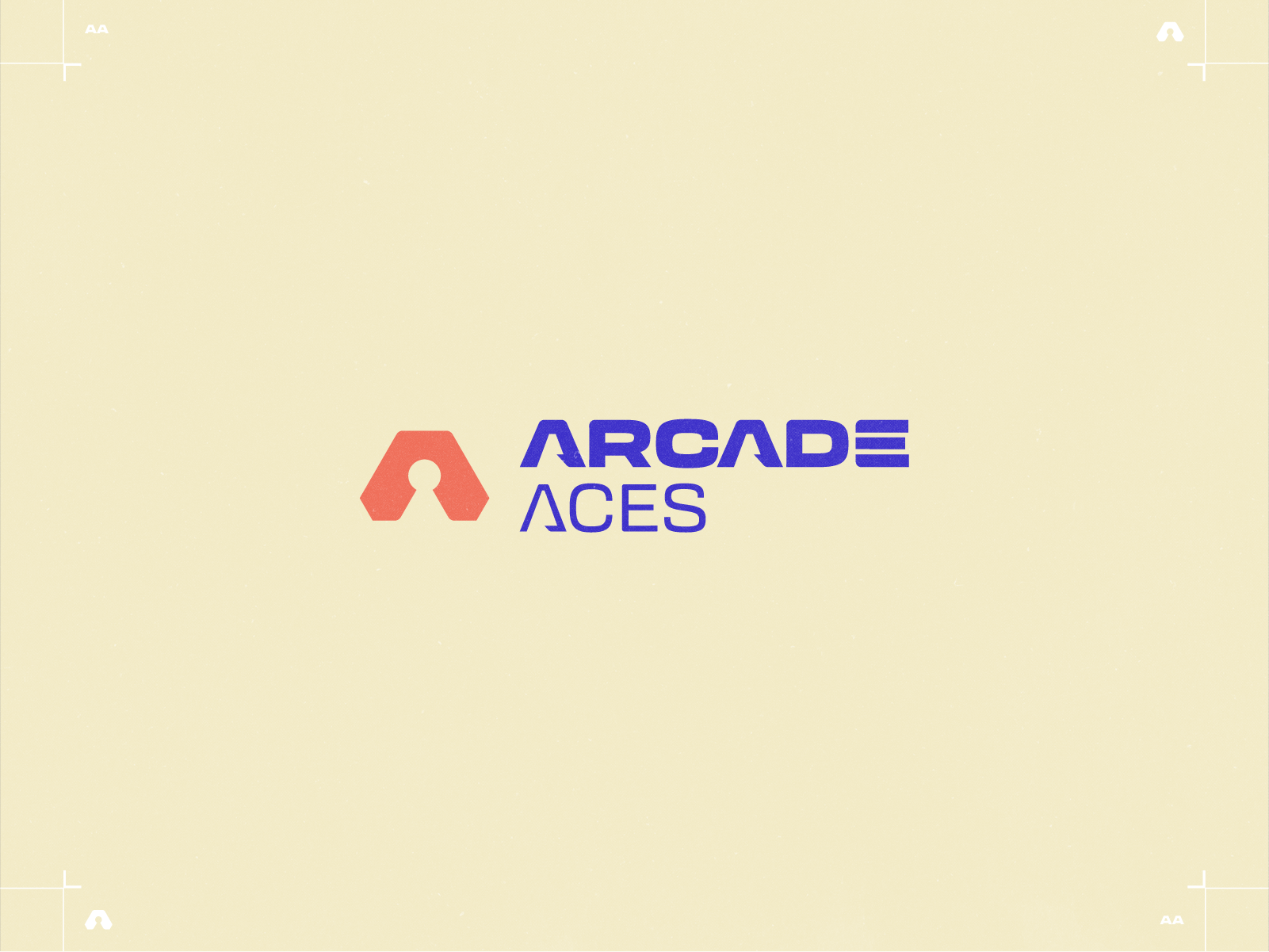 Arcade Aces Logo Design animation branding design esports graphic design icon identity logo mark motion graphics rounded symbol