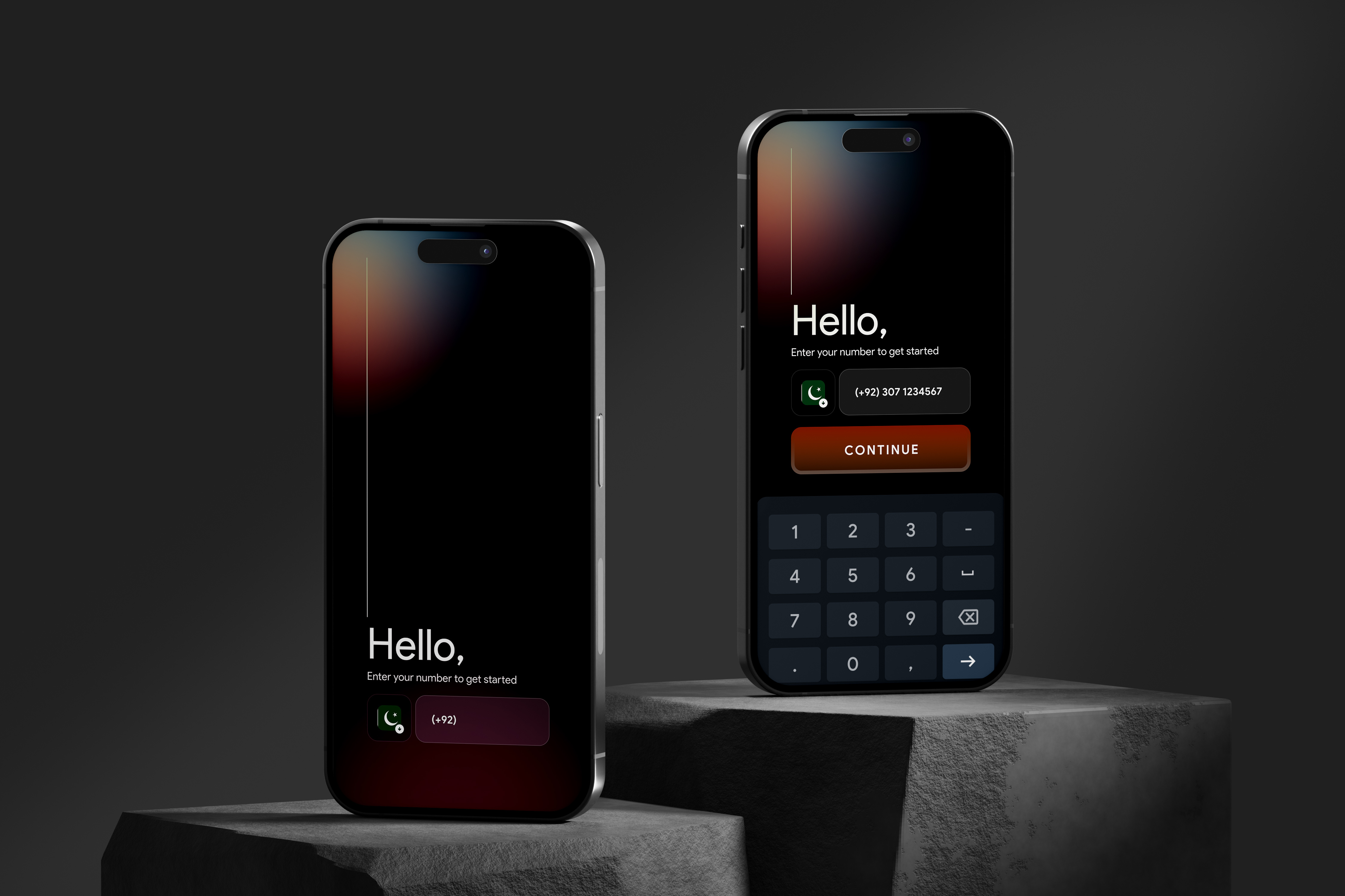 Example of Clean & Minimalist Mobile App Design