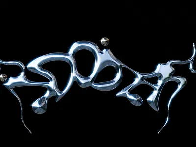 CHROME 3d animation branding graphic design logo motion graphics ui