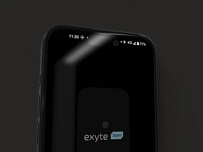 Exyte physics app – Animated Ver. (Download on the App Store) animation app branding design logo mobile ui ux