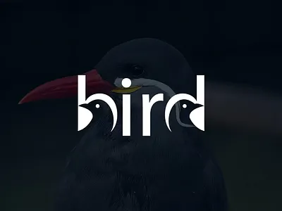 Bird logo design. best logo bird bird logo logo logo bird logo template mordant logo nice logo simple logo typography typography bird logo typography logo vector logo